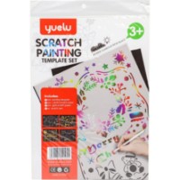 Scratching Lori Scratch Painting Template Set (GH-031)