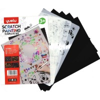 Scratching Lori Scratch Painting Template Set (GH-031) imaginea #2 — magazin online Desire.md