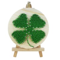 Картина из нитей New World Clover 11x11cm (DHAA28302)