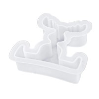 Mold siliconic New World Deer (A06C-7)