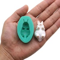 Mold siliconic New World Easter Bunny (E26000101) imaginea #2 — magazin online Desire.md