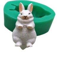 Mold siliconic New World Easter Bunny (E26000101)