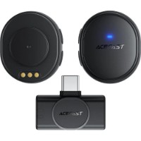 Microfon Acefast R3 Black imaginea #2 — magazin online Desire.md