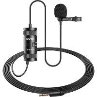 Microfon Boya BY-M1 Pro II Black imaginea #2 — magazin online Desire.md
