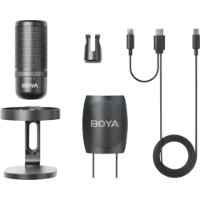 Microfon Boya K3 Black imaginea #2 — magazin online Desire.md