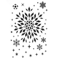 Șablon New World Snowflake (S2B)