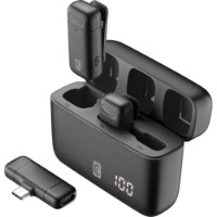 Microfon Cellularline Talk Pro Black