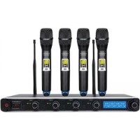 Microfon Defenitive Audio UHF MH400 4pcs imaginea #2 — magazin online Desire.md