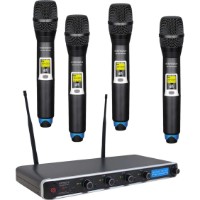 Microfon Defenitive Audio UHF MH400 4pcs