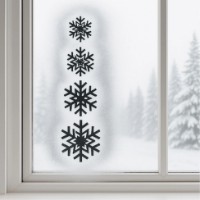 Șablon New World Snowflakes (BS-F-5) imaginea #2 — magazin online Desire.md