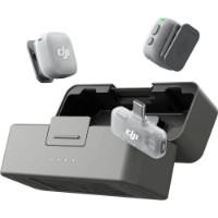 Microfon DJI Mic Mini 2 2TX + 1 Mobile RX + Charging Case Black