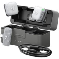 Microfon DJI Mic Mini 2 2TX + 1 Mobile RX + Charging Case Black imaginea #2 — magazin online Desire.md