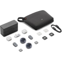 Microfon DJI Mic Mini 2 2TX + 1 Mobile RX + Charging Case Black imaginea #4 — magazin online Desire.md