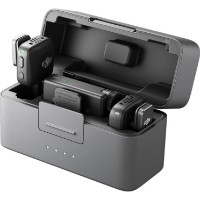 Microfon DJI Mic Mini 2 2TX + 1RX + Charging Case Black