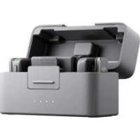 Microfon DJI Mic Mini 2 2TX + 1RX + Charging Case Black imaginea #2 — magazin online Desire.md