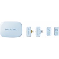 Microfon Hollyland Lark A1 Combo Sky Blue imaginea #2 — magazin online Desire.md