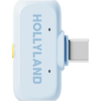 Microfon Hollyland Lark A1 Combo Sky Blue imaginea #3 — magazin online Desire.md