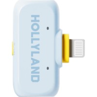 Microfon Hollyland Lark A1 Combo Sky Blue imaginea #4 — magazin online Desire.md