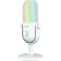 Microfon Razer Seiren V3 Chroma White (RZ19-05060200-R3M1) imaginea #3 — magazin online Desire.md