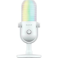 Microfon Razer Seiren V3 Chroma White (RZ19-05060200-R3M1) imaginea #4 — magazin online Desire.md