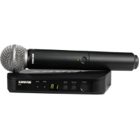 Microfon Shure BLX24/SM58 H8E S