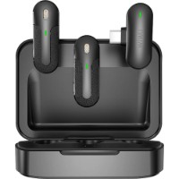 Microfon WiWU Wi-WM003 mini 2 in 1 Black