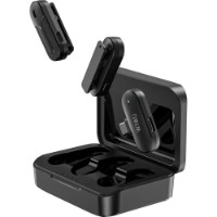 Microfon WiWU Wi-WM003 mini 2 in 1 Black imaginea #3 — magazin online Desire.md