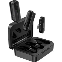 Microfon WiWU Wi-WM003 mini 2 in 1 Black imaginea #4 — magazin online Desire.md