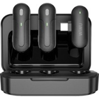 Microfon WiWU Wi-WM003 mini 2 in 1 Black imaginea #5 — magazin online Desire.md