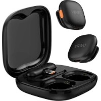 Microfon WiWU Wi-WM006 Duo Black imaginea #2 — magazin online Desire.md