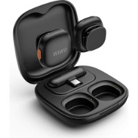 Microfon WiWU Wi-WM006 Duo Black imaginea #3 — magazin online Desire.md