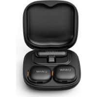 Microfon WiWU Wi-WM006 Duo Black imaginea #6 — magazin online Desire.md