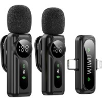 Microfon WiWU Wi-WM007 Black imaginea #4 — magazin online Desire.md