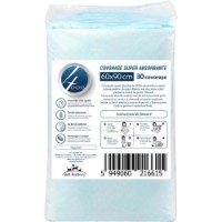 Covorașe absorbante pentru câini și pisici 4Dog Maxi 60x90cm 30pcs