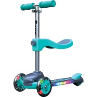 Trotinetă Razor Convertible 2in1 Rollie Deluxe Teal (20073645)