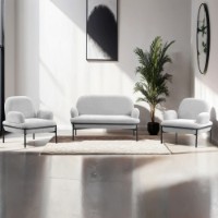 Set mobilă moale Atelier Del Sofa Aster White