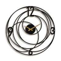 Настенные часы Wallity Big Bang (APS027) фото №2 — интернет-магазин Desire.md