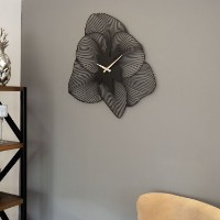 Настенные часы Wallity Azalea Black (APS039)