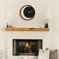 Настенные часы Wallity Moon Time (APS117)