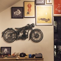 Panou decorativ Wallity Cafe Racer (APT222)