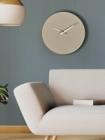 Настенные часы Wallity 35Sivmet Cappuccino