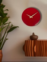 Настенные часы Wallity 35Sivmet Cherry