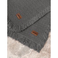 Covoraș de baie Cotton Box Bath Rug Anthracite imaginea #2 — magazin online Desire.md
