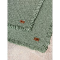 Коврик для ванной Cotton Box Bath Rug Green фото №2 — интернет-магазин Desire.md