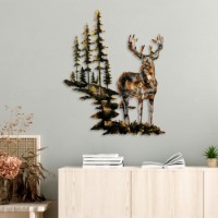Panou decorativ Wallity Deer 3