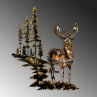 Panou decorativ Wallity Deer 3 imaginea #5 — magazin online Desire.md