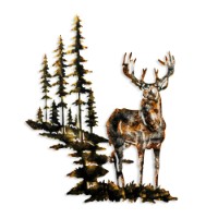 Panou decorativ Wallity Deer 3 imaginea #6 — magazin online Desire.md