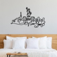 Panou decorativ Wallity NewYork imaginea #2 — magazin online Desire.md