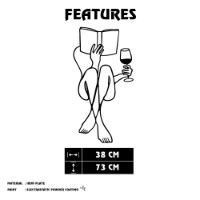Panou decorativ Wallity Bien imaginea #6 — magazin online Desire.md