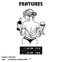 Panou decorativ Wallity Stupendo M365 imaginea #6 — magazin online Desire.md